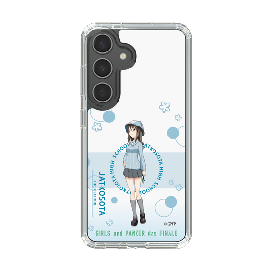 Slim Protection Case［ Girls und Panzer - Mika - Cute ］