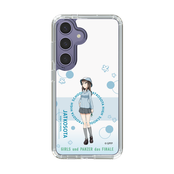 Slim Protection Case［ Girls und Panzer - Mika - Cute ］