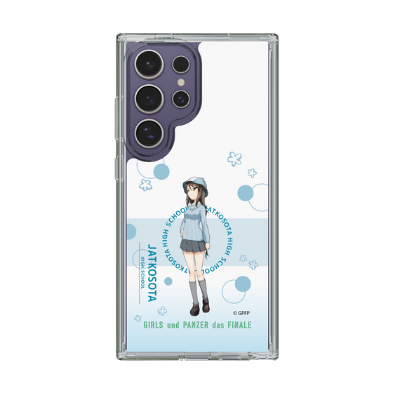 Slim Protection Case［ Girls und Panzer - Mika - Cute ］
