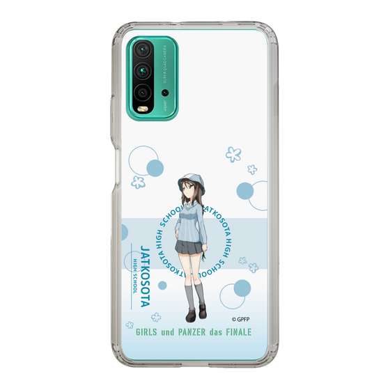 Slim Protection Case［ Girls und Panzer - Mika - Cute ］