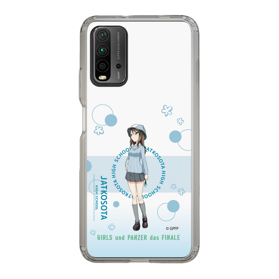 Slim Protection Case［ Girls und Panzer - Mika - Cute ］