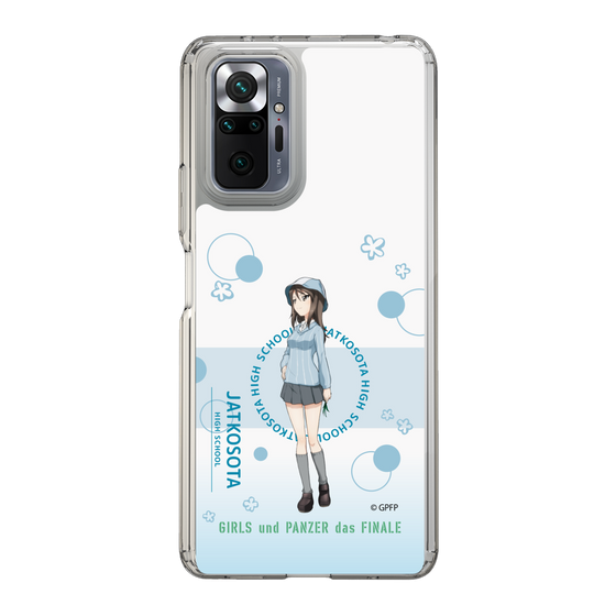Slim Protection Case［ Girls und Panzer - Mika - Cute ］