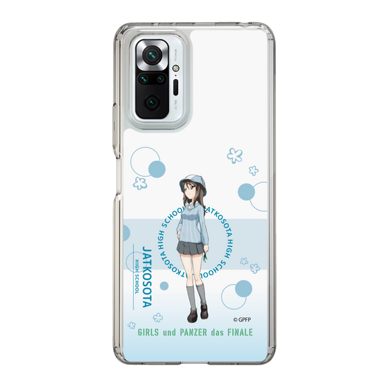 Slim Protection Case［ Girls und Panzer - Mika - Cute ］