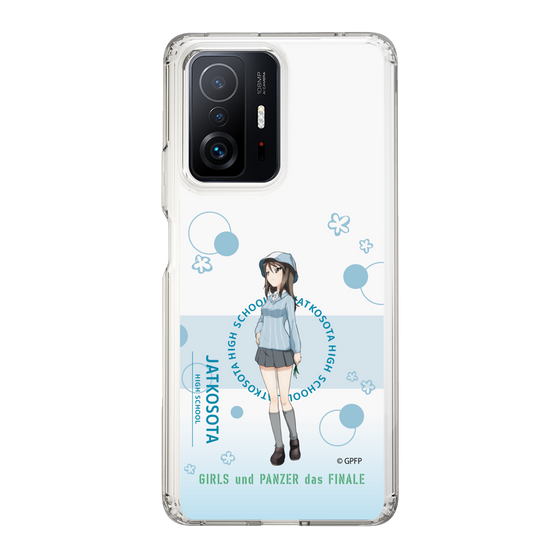 Slim Protection Case［ Girls und Panzer - Mika - Cute ］