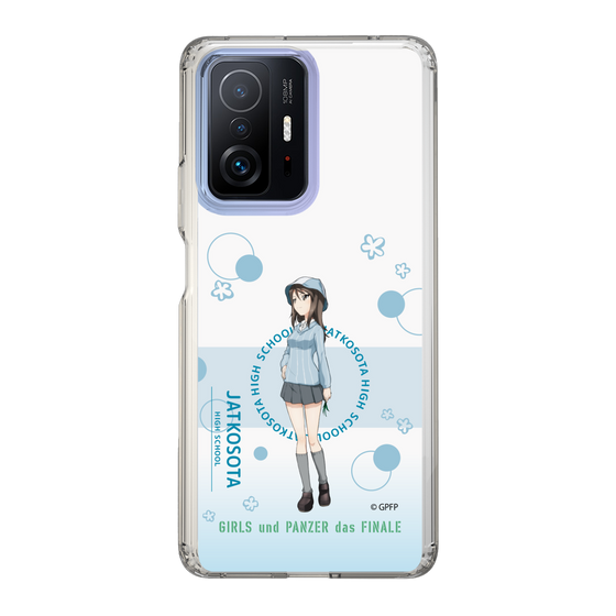 Slim Protection Case［ Girls und Panzer - Mika - Cute ］