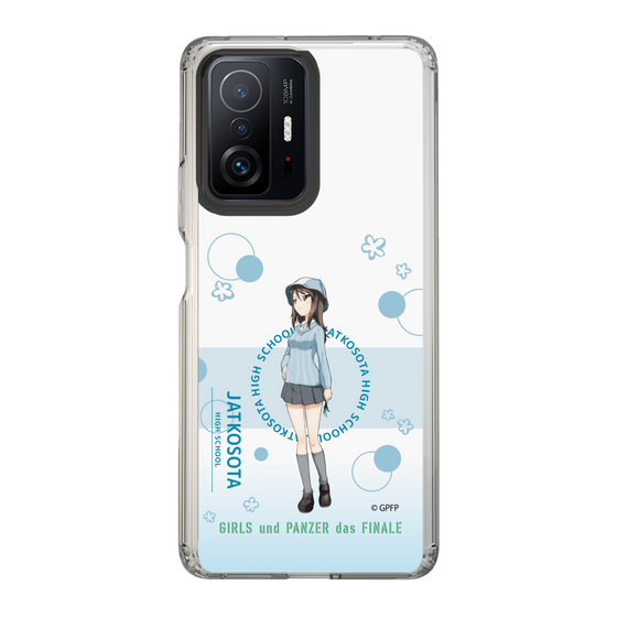 Slim Protection Case［ Girls und Panzer - Mika - Cute ］