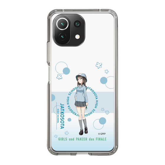 Slim Protection Case［ Girls und Panzer - Mika - Cute ］