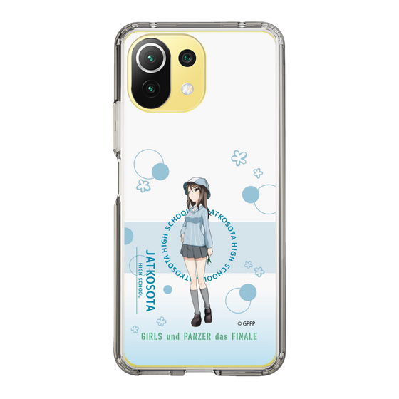 Slim Protection Case［ Girls und Panzer - Mika - Cute ］