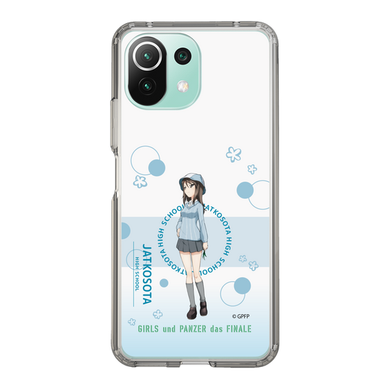 Slim Protection Case［ Girls und Panzer - Mika - Cute ］