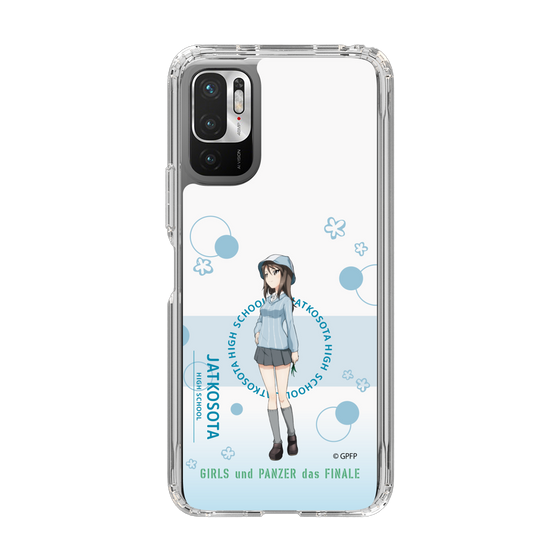 Slim Protection Case［ Girls und Panzer - Mika - Cute ］