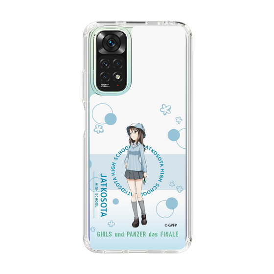 Slim Protection Case［ Girls und Panzer - Mika - Cute ］