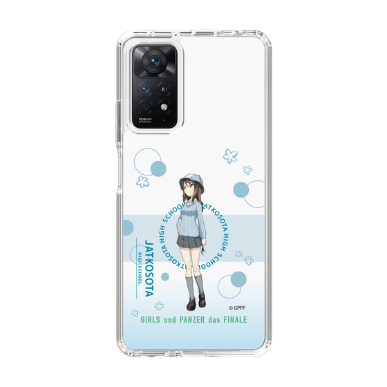 Slim Protection Case［ Girls und Panzer - Mika - Cute ］