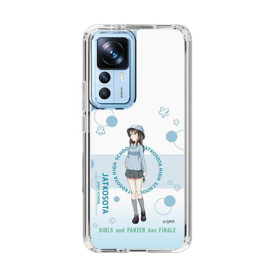 Slim Protection Case［ Girls und Panzer - Mika - Cute ］