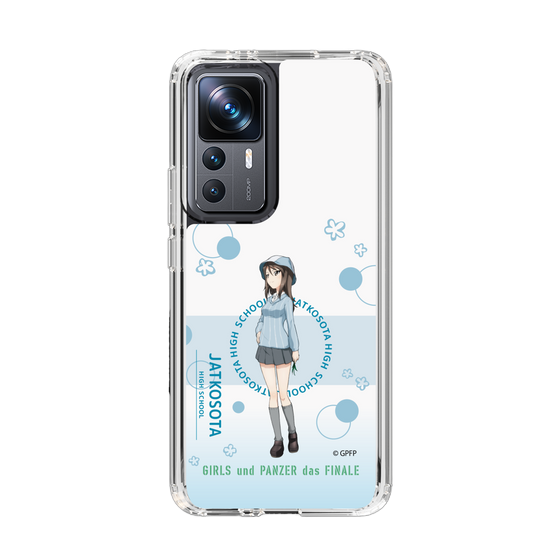 Slim Protection Case［ Girls und Panzer - Mika - Cute ］