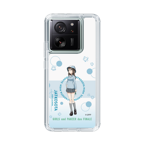 Slim Protection Case［ Girls und Panzer - Mika - Cute ］