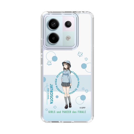 Slim Protection Case［ Girls und Panzer - Mika - Cute ］