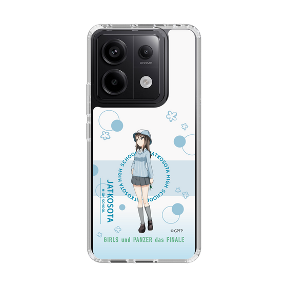 Slim Protection Case［ Girls und Panzer - Mika - Cute ］
