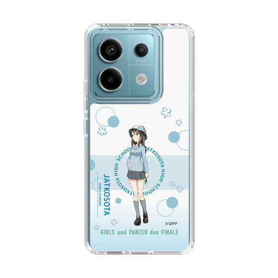 Slim Protection Case［ Girls und Panzer - Mika - Cute ］