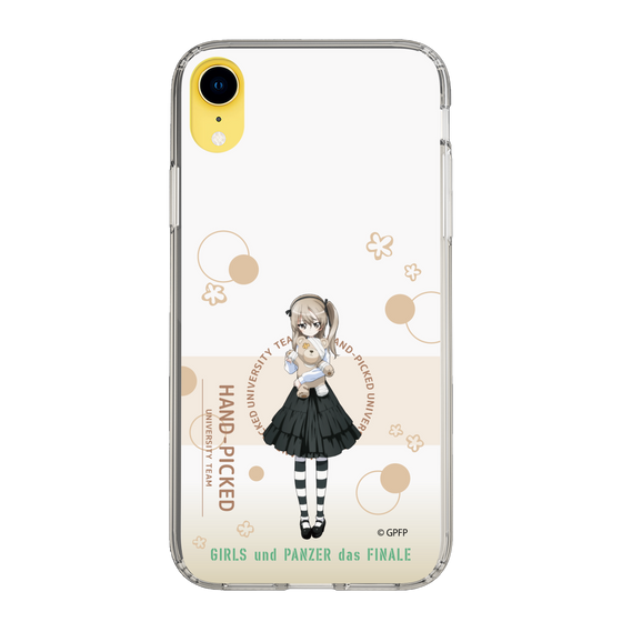 Slim Protection Case［ Girls und Panzer - Alice Shimada - Cute ］