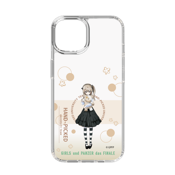 Slim Protection Case［ Girls und Panzer - Alice Shimada - Cute ］