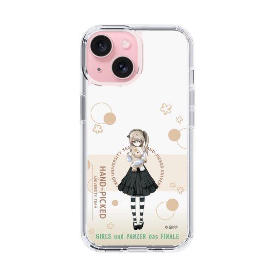 Slim Protection Case［ Girls und Panzer - Alice Shimada - Cute ］