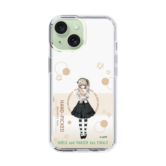 Slim Protection Case［ Girls und Panzer - Alice Shimada - Cute ］