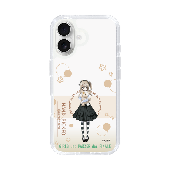 Slim Protection Case［ Girls und Panzer - Alice Shimada - Cute ］