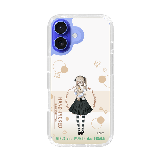 Slim Protection Case［ Girls und Panzer - Alice Shimada - Cute ］