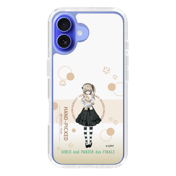 Slim Protection Case［ Girls und Panzer - Alice Shimada - Cute ］