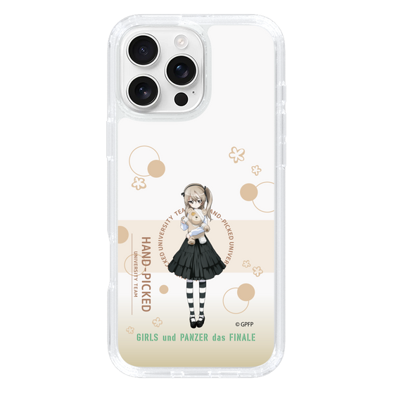Slim Protection Case［ Girls und Panzer - Alice Shimada - Cute ］