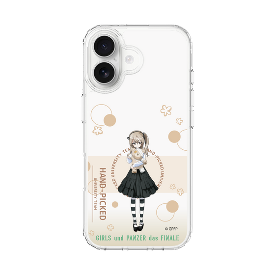 Slim Protection Case［ Girls und Panzer - Alice Shimada - Cute ］