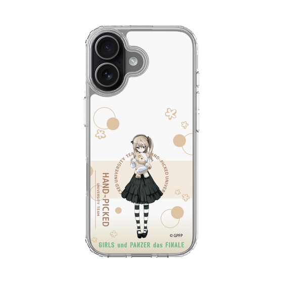 Slim Protection Case［ Girls und Panzer - Alice Shimada - Cute ］