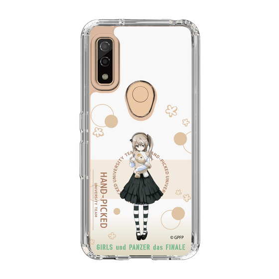 Slim Protection Case［ Girls und Panzer - Alice Shimada - Cute ］