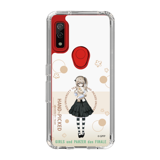 Slim Protection Case［ Girls und Panzer - Alice Shimada - Cute ］