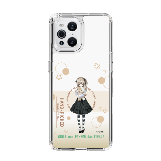 Slim Protection Case［ Girls und Panzer - Alice Shimada - Cute ］