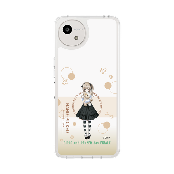 Slim Protection Case［ Girls und Panzer - Alice Shimada - Cute ］