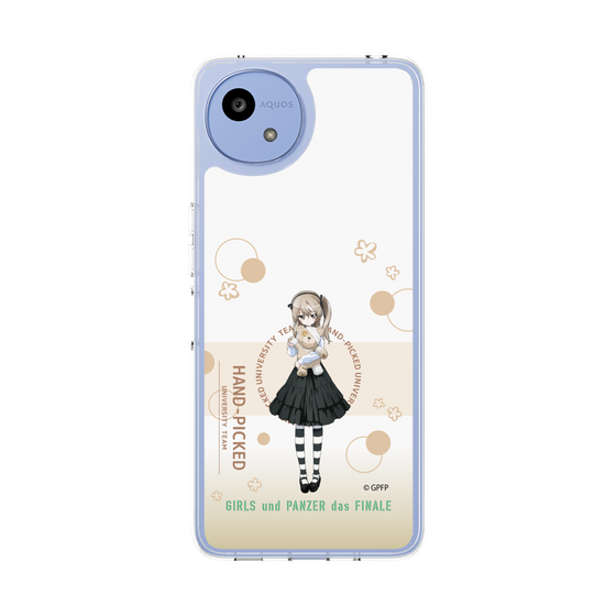 Slim Protection Case［ Girls und Panzer - Alice Shimada - Cute ］