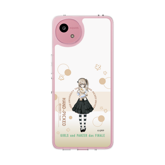Slim Protection Case［ Girls und Panzer - Alice Shimada - Cute ］