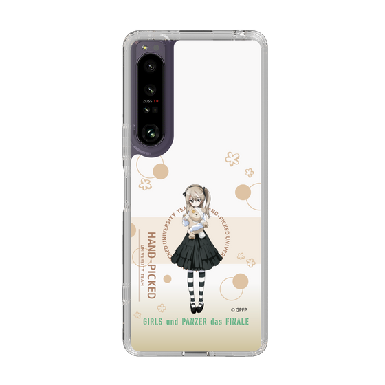 Slim Protection Case［ Girls und Panzer - Alice Shimada - Cute ］