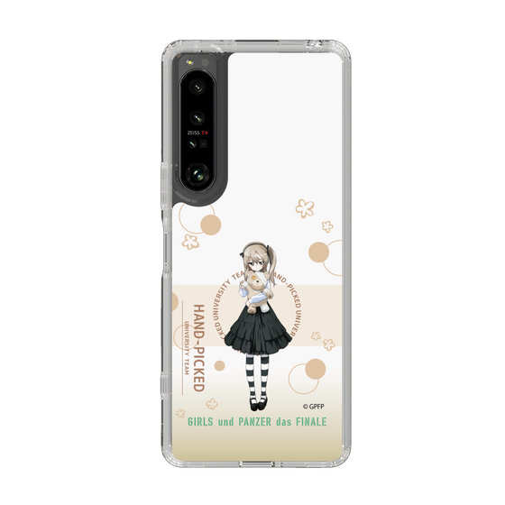 Slim Protection Case［ Girls und Panzer - Alice Shimada - Cute ］