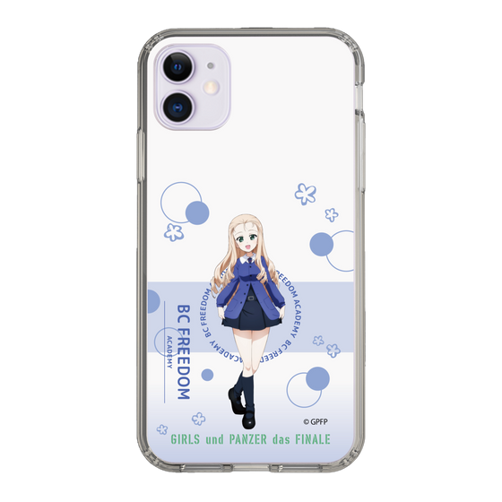 Slim Protection Case［ Girls und Panzer - Marie - Cute ］