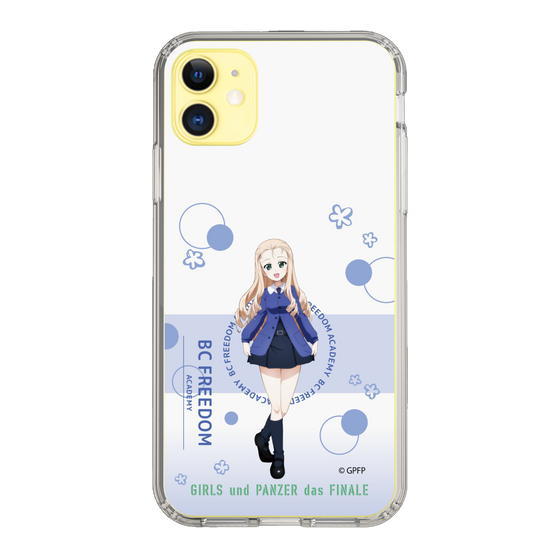 Slim Protection Case［ Girls und Panzer - Marie - Cute ］