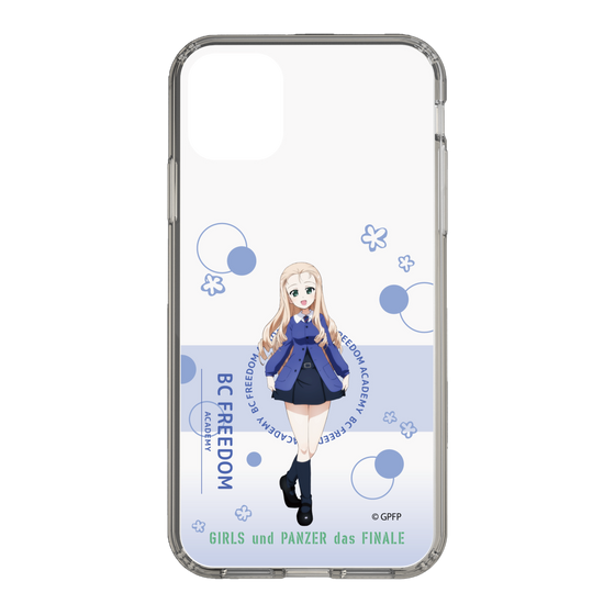 Slim Protection Case［ Girls und Panzer - Marie - Cute ］