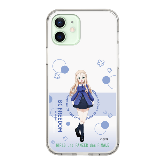 Slim Protection Case［ Girls und Panzer - Marie - Cute ］