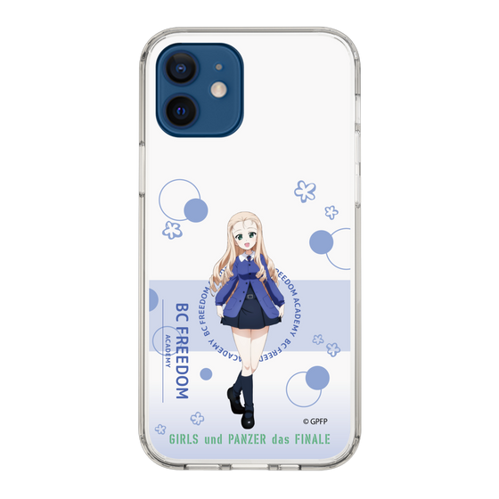 Slim Protection Case［ Girls und Panzer - Marie - Cute ］