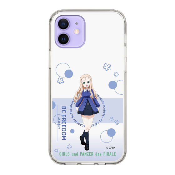 Slim Protection Case［ Girls und Panzer - Marie - Cute ］