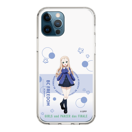 Slim Protection Case［ Girls und Panzer - Marie - Cute ］