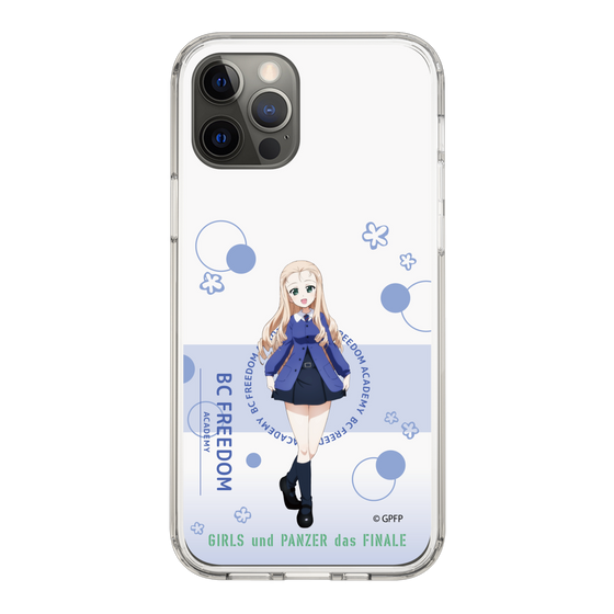 Slim Protection Case［ Girls und Panzer - Marie - Cute ］