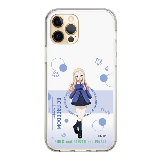 Slim Protection Case［ Girls und Panzer - Marie - Cute ］