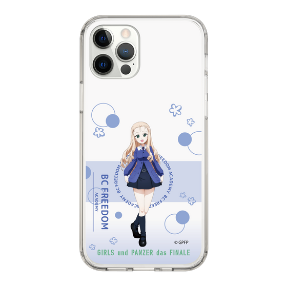 Slim Protection Case［ Girls und Panzer - Marie - Cute ］